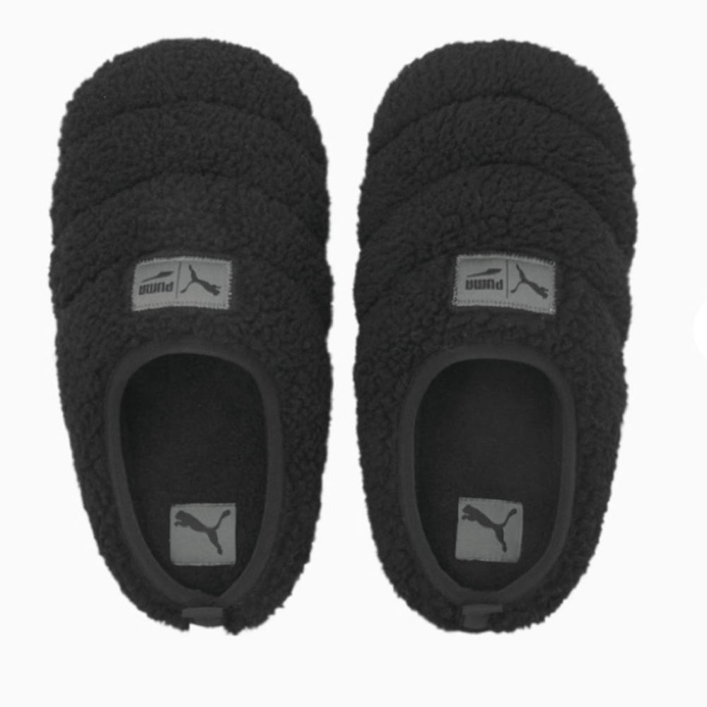 Puma Scuff Sherpa Slippers